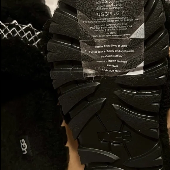 UGG Cozetta Braid Slippers - Picture 4 of 9